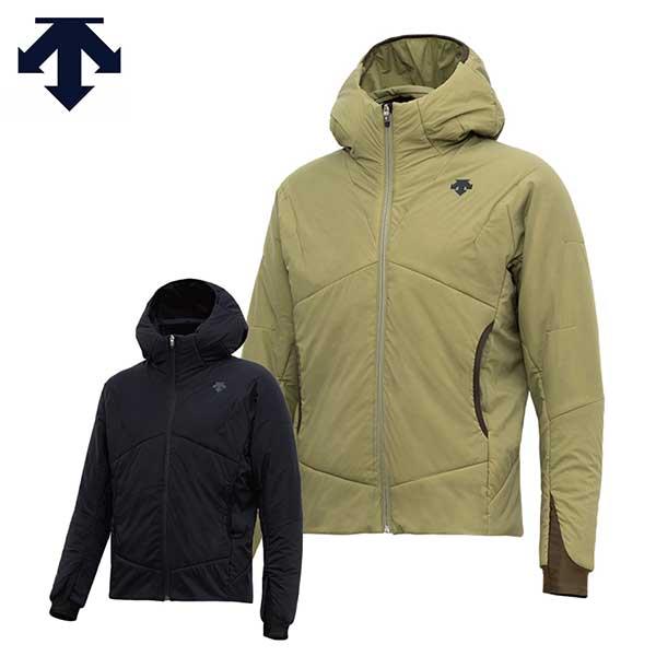 DESCENTE スキーウェアセット ミドルレイヤー付き