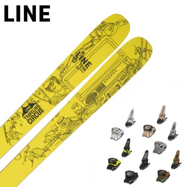 LIEN SKI アパレル トラベリングサーカス Traveling Circus | LINE Skis, Ski Poles, & Clothing
