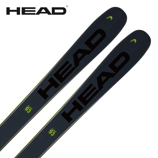 HEAD 183cm スキー板 HEAD ヘッド スキー板 メンズ レディース ＜2024＞ KORE 93