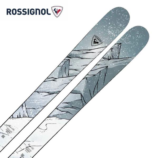 ROSSIGNOL（ロシニョール） スキー板 ＜2024＞ BLACKOPS 92[RALMN01