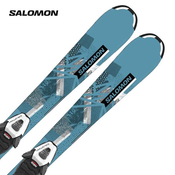 SALOMON サロモン QST MAX JR S + C5GW(2021-2022) : Rsports