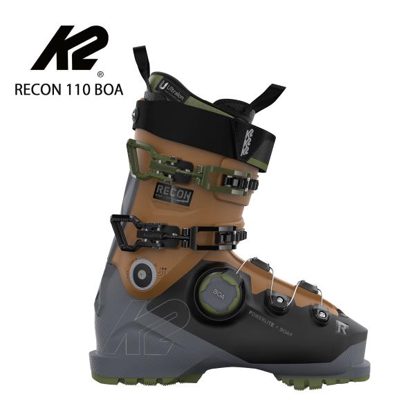 K2 ケーツー メンズ レディース スキーブーツ ＜2024＞ RECON 110 BOA