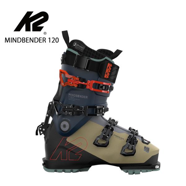 K2 Mindbender 120 メンズスキー用ブーツ K2（スキー、スノーボード） K2 ケーツー メンズ レディース