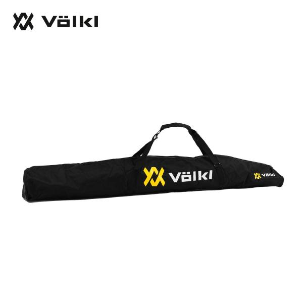 VOLKLフォルクル1台用スキーケース■商品名CLASSICSINGLESKIBAG175CMクラシックシングルスキーバッグ175CM品番140104カラーブラック×イエローサイズ（cm）175×25×25容量80L原産国中国■特徴1台用 ...