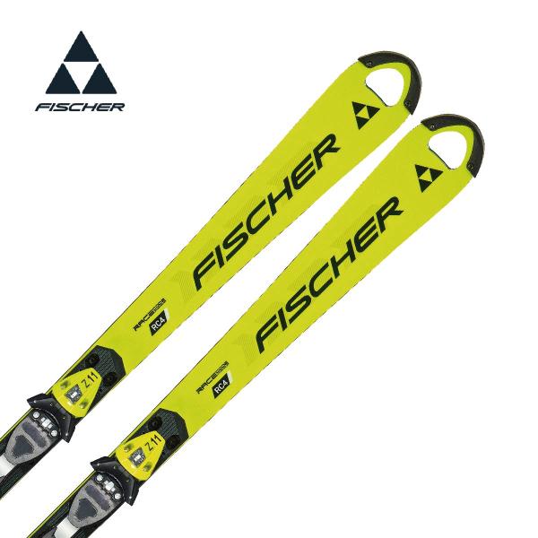 FISCHER RC4 SL ジュニア 150cm + Z11 25 FISCHER フィッシャー RC4 W.C. SL JR. M/O-PLATE 145-150 +