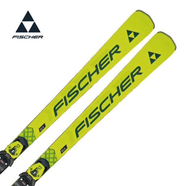 Fischer RC4 Worldcup スキー板 180cm 24-25 Demo Skis - Fischer RC4 World Cup CT 180cm with System