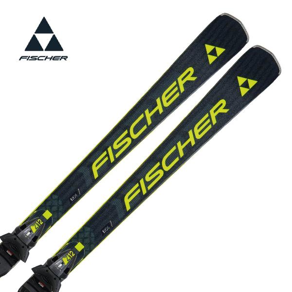 FISCHER フィッシャー スキー板 メンズ レディース 2024 RC4 WORLDCUP