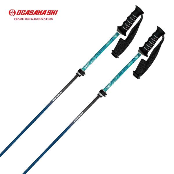 OGASAKA オガサカ　スキー ポール ストック 伸縮 tanabeft_cd83710