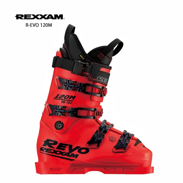 REXXAM レクザム　スキーブーツ　23ー24モデルRーEVO 120M REXXAM レクザム スキーブーツ メンズ レディース＜2024＞ R-EVO