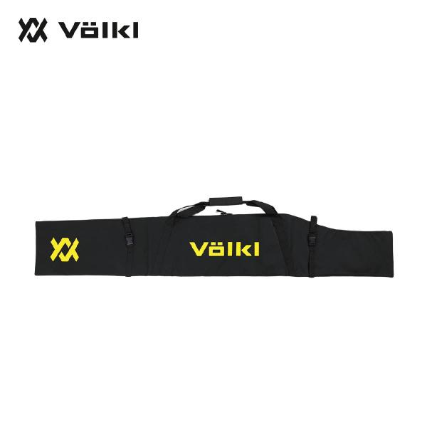 VOLKL スキーバッグ■SKI BAG 170CM品番：カラー・142115：ブラックサイズ：1ペア用（170cmまで）原産国：中国ビンディング周辺部パッド入り■特徴1台用 バッグの開閉方法(ファスナー)※メーカー企画書の情報で商品登録を...