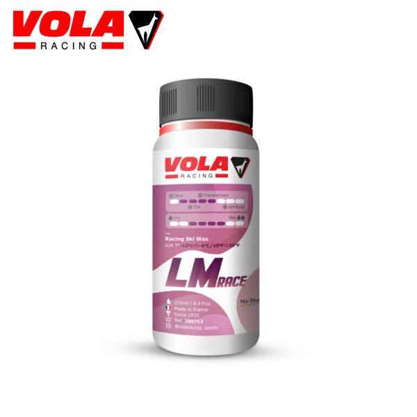 スキー・スノーボードアクセサリー VOLA LM RACE (PURPLE) 250ml VOLA ボラ リキッド ワックス LM Race PURPLE 250ml 液体 スキー
