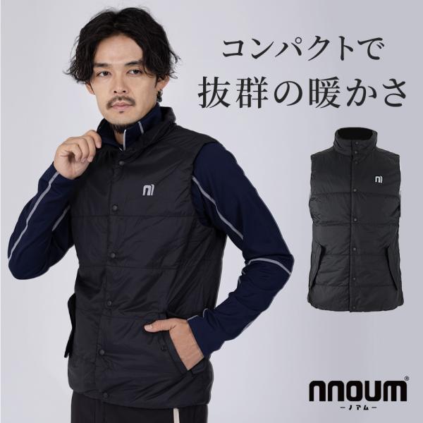 NNOUM ノアム スキーウェア ベストSki Wear Down vest■NN23BFIV01M / nnoum素材表：ナイロン100%,MINIRIP高密度Taffeta,400T/20 DFULLDULL裏：ポリエステル100%40...