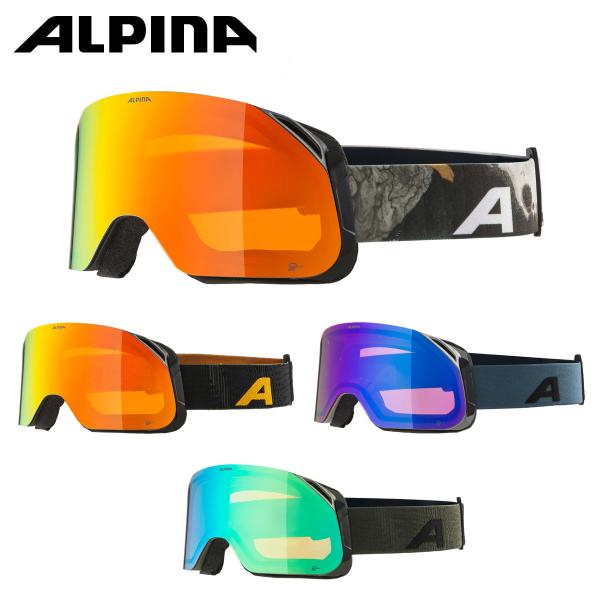 ALPINA ゴーグル BLACKCOMB Q-LITE ALPINA（アルピナ） スキーゴーグル ゴーグル メンズ レディース