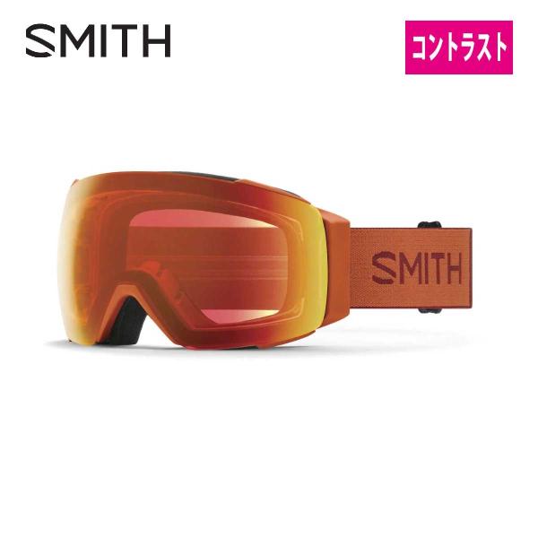 SMITH MAG ゴーグル 赤色レンズ MAG SERIES スキーゴーグル スミス ゴーグル smith メンズ レディース