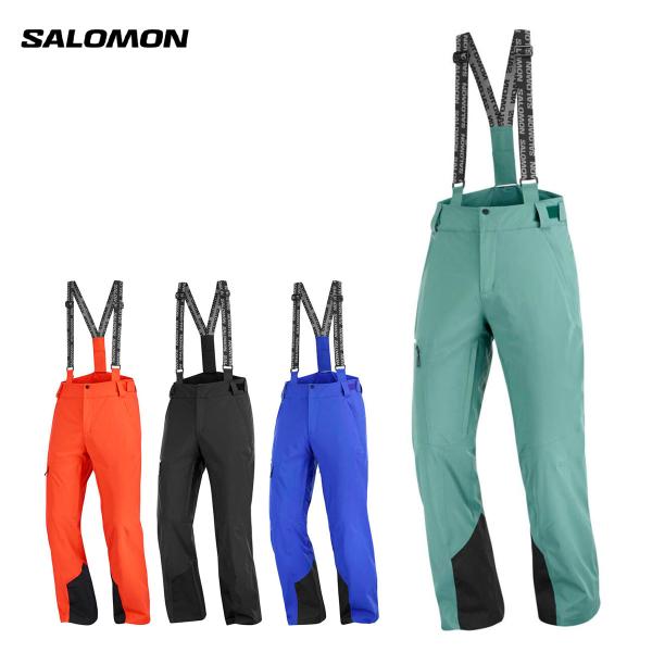 SALOMON スキーパンツ メンズ BRILLIANT PANT L size SALOMON（サロモン） スキーウェア スキーパンツ パンツ メンズ 2025