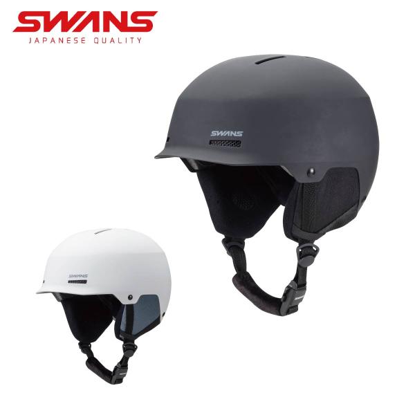 SWANS スワンズ スキーヘルメット■HSF-251 エイチエスエフ 251カラー■MBK■OWサイズM〔56-58cm〕L〔59-62cm〕重量M：540gL：590g十分な耐衝撃性とゴーグルとの着用性に優れたブリムつきモデル・ライトウ...