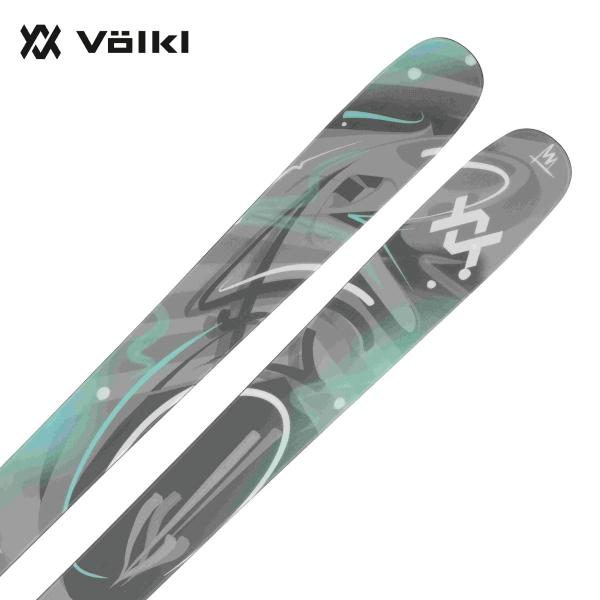 VOLKL（フォルクル） スキー板 メンズ レディース 2025 REVOLT 104