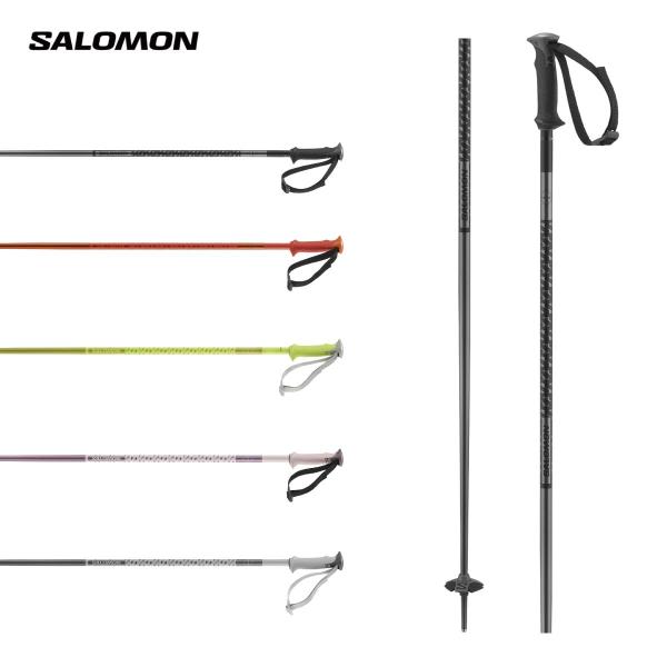 SALOMON サロモン スキー ポール ストック■POLAR / L47630800 / L47630900 / L47631000 / L47631100 / L47631200COLOR・L47630800 / Black・L4763...