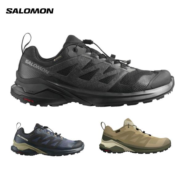 SALOMON サロモン スニーカー スポーツシューズ ランニングシューズ メンズ レディース ＜2025＞ X-ADVENTURE GTX