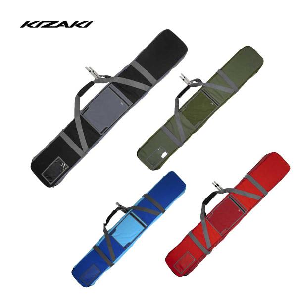 KIZAKI キザキ スキーバッグ■DBS-F3753スキーケースオールイン180サイズ180×16×28 cm約80L・背負えます・流れ止めバンド付属カラー■ブラック■カーキ■ブルー■レッド※メーカー企画書の情報で商品登録を行っております...