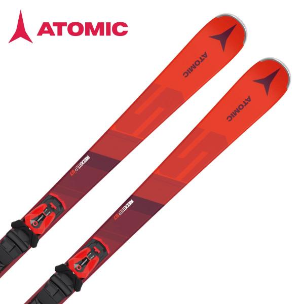 ATOMIC（アトミック） スキー板 メンズ レディース 2025 REDSTER S7 +