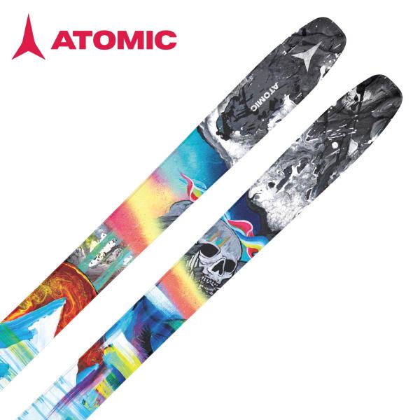 ATOMIC Bent Chetler 120 185cm スキー板 tanabeft_cd94536