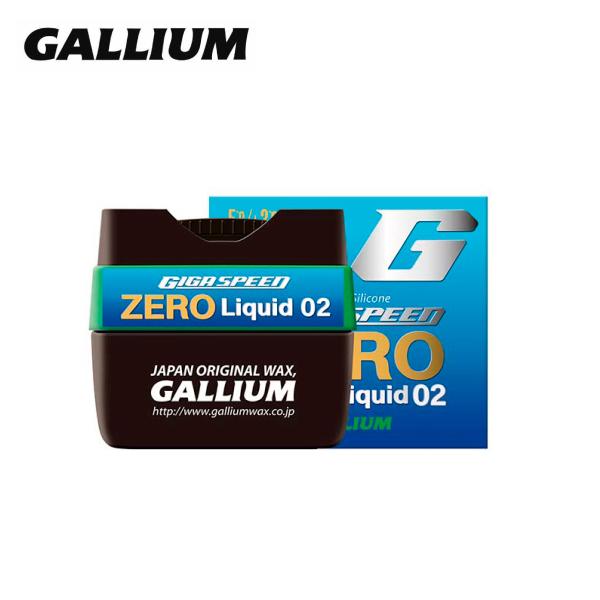 GALLIUM（ガリウム） スキー ワックス＜2026＞ GIGA SPEED ZERO Liquid