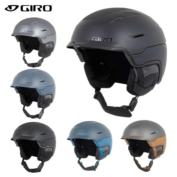 GIRO ジロ スキーヘルメット■Tor Spherical  トール スフェリカルカラー■Matte Black ■Matte Graphite ■Matte Green■Matte Dark Shark■Matte Black Sile...