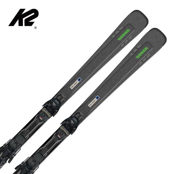 K2 DISRUPTION スキー 146cm MARKERビンディング 2024 K2 Disruption 76 Ski w Marker M2 10 Quickclik Binding