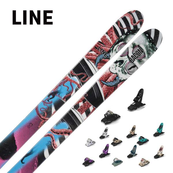 LINE ライン スキー板 メンズ レディース＜2025＞ BACON 115