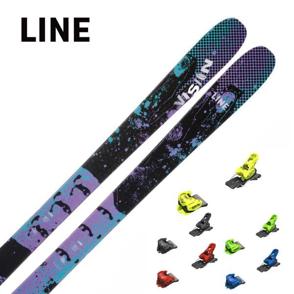 LINE ライン スキー板 メンズ レディース＜2025＞ VISION 96 + ＜25