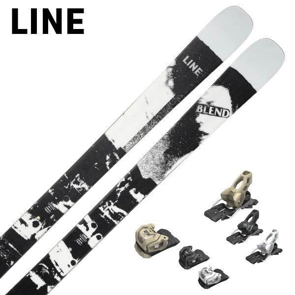 LINE Blend スキー ＋ ATTACK LINE（ライン） スキー板 メンズ レディース＜2025＞ BLEND + ＜26
