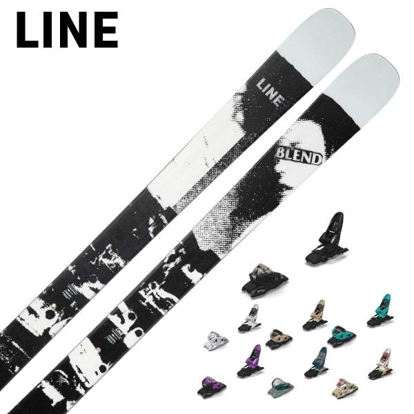 LINE（ライン） スキー板 メンズ レディース＜2025＞ BLEND + SQUIRE