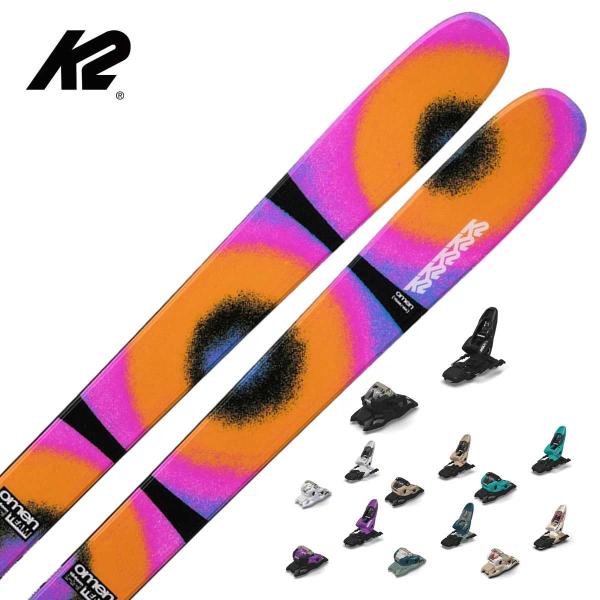 ■■送料無料■K2■女性用スキーセット■板139/靴23.5■WAX済■■ ケーツー スキー | スポーツ用品はスーパースポーツゼビオ