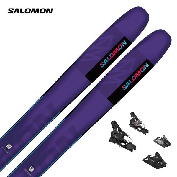 SALOMON（サロモン） スキー板 メンズ レディース 2025 QST 98 +
