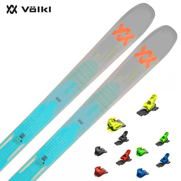 VOLKL（フォルクル） スキー板 メンズ レディース 2025 BLAZE 104 GREY