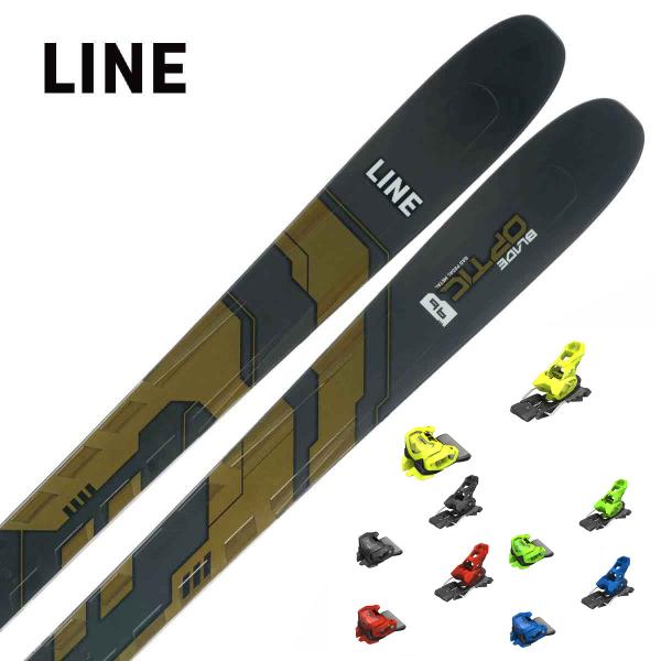 LINE Blend スキー ＋ ATTACK LINE ライン スキー板 メンズ レディース＜2025＞ BLEND +