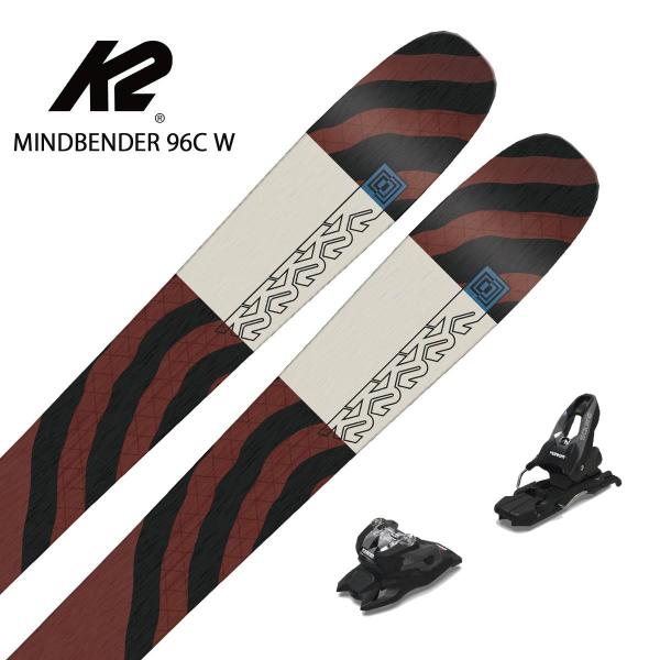 K2 スキー板 レディース ケーツー ＜2024＞ MINDBENDER 96C W