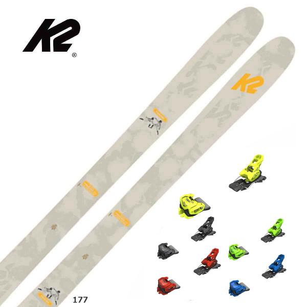 K2 Poacher ケーツーポーチャービンディングattack K2 スキー板 メンズ レディース ケーツー ＜2024＞ POACHER