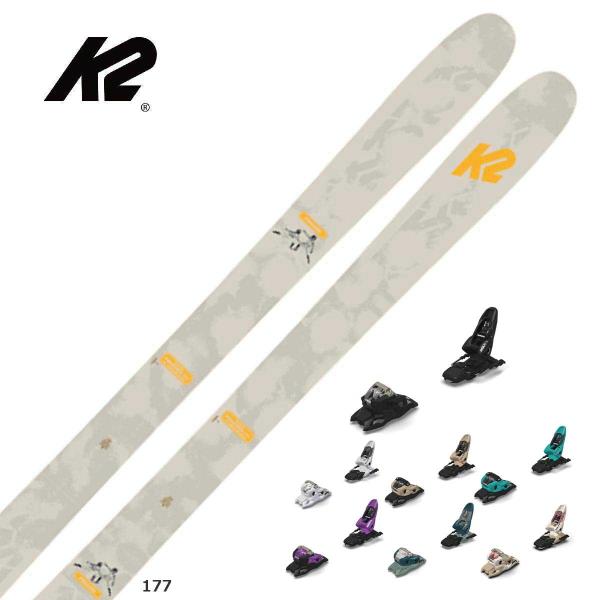 K2 スキー板 メンズ レディース ケーツー ＜2024＞ POACHER