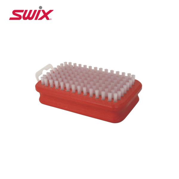 毛先が細く硬いこのブラシは、ストラクチャー内部に残ったワックスを効率良くかき出すことができる。毛足長さ12mm