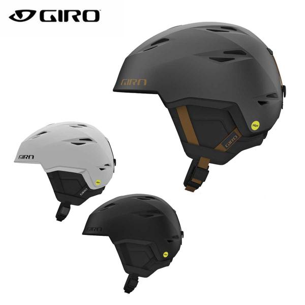 GIRO ジロ スキーヘルメット■GRID SPHERICALカラー：サイズ■Matte Black：M/L■Matte Light Grey：M/L■Metallic Coal/Tan：M/LSIZESMサイズ（55.5-59cm）Lサイ...