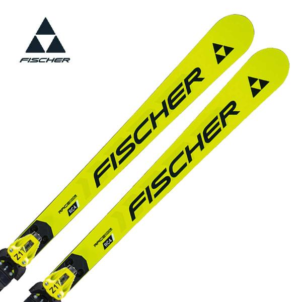 FISCHER（フィッシャー） スキー板 キッズ ジュニア ＜2025＞ RC4