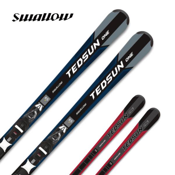 SWALLOW スワロー スキー板TEDSUN - 1 / テッドサン 1■147cm R：(12.0m)サイドカット：(117/74/107mm)■156cm R：(13.0m)サイドカット：(118/74/108mm)■165cm R：...