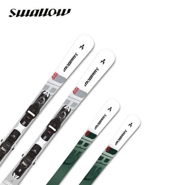 SWALLOW スワロー スキー板 メンズ レディース＜2025＞OREO123+ XPRESS