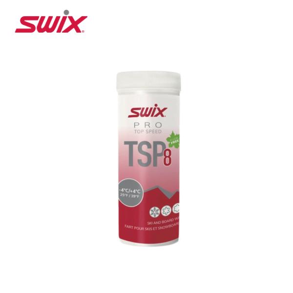 SWIX（スウィックス） スキー ワックス ＜2025＞ TSP08-4 / TS8