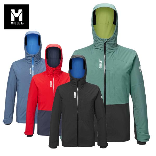 MILLET ミレー スキーウェア スキージャケット メンズ＜2026＞MIV10602 / BREVENT JKT M