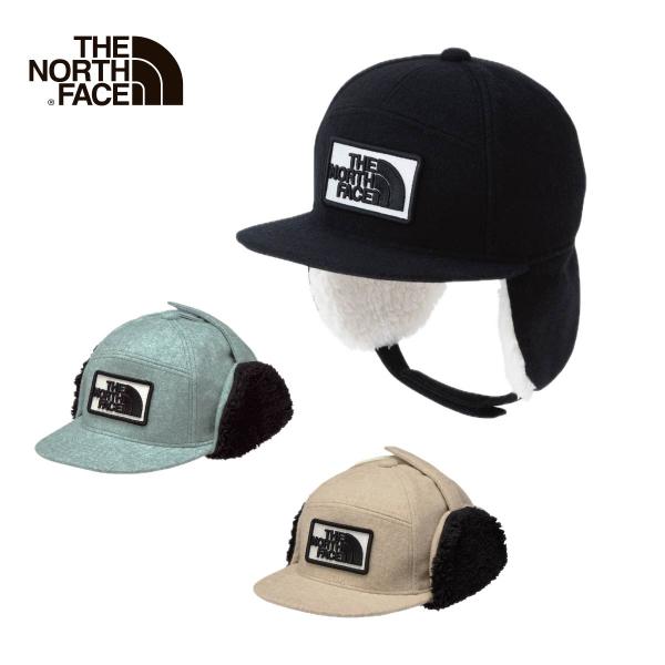 THE NORTH FACE ザ・ノース・フェイス スキー キャップ■NNJ42321Kids' Winter Trucker Cap キッズウィンタートラッカーキャップ素材〈本体〉 【BEK】 毛70%、 ポリエステル18%、 ナイロン7...