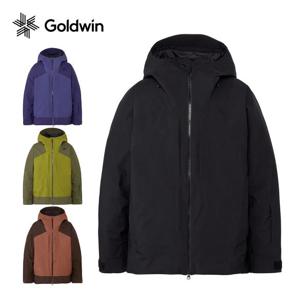GOLDWIN ゴールドウィン　スノーウェア　ジャケット　中綿　L GOLDWIN ゴールドウイン スキーウェア アウター ジャケット