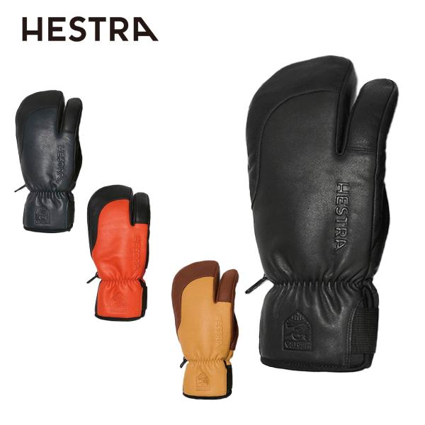 HESTRA サイズ9 レザー グローブ　topo 3finger HESTRA 『 Topo 3-Finger 』 スノーボード グローブ ヘストラ